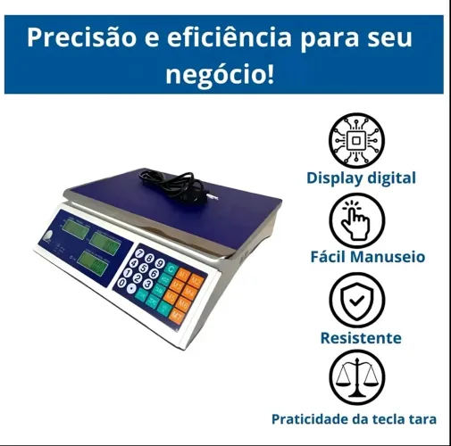 Balança digital 40kg