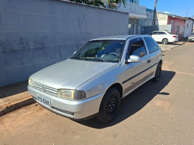 Volkswagen Gol Geração II Rolling Stones 1.6 8V 80cv Gasolina Mec. 2P 1996