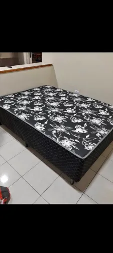CAMAS NOVAS DE FABRICA COM MOLAS FRETE GRÁTIS 