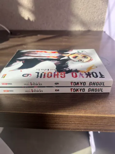 Mangá tokyo ghoul volumes 6 e 8