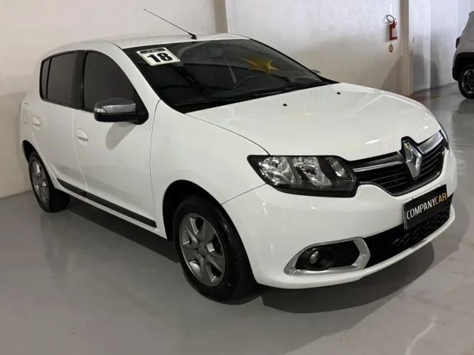 Renault Sandero Vibe Flex 1.0 12V 5P 2018