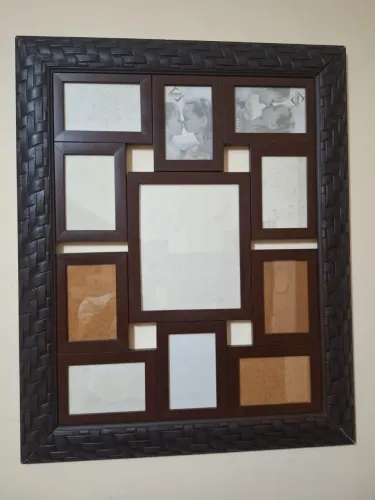 Porta retrato de parede