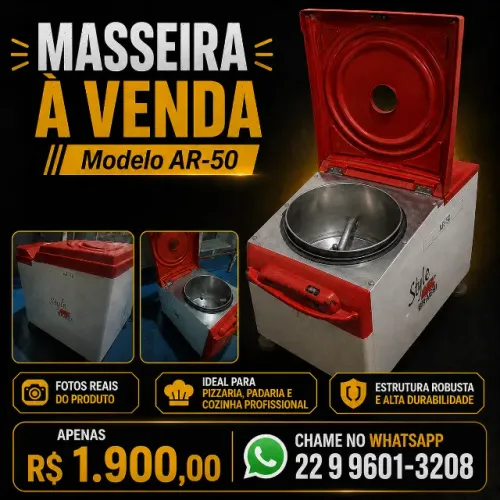Vendo material para lanchonete e pizzaria 