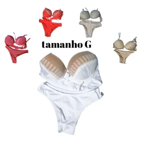 Conjuntos de lingerie tamanho G