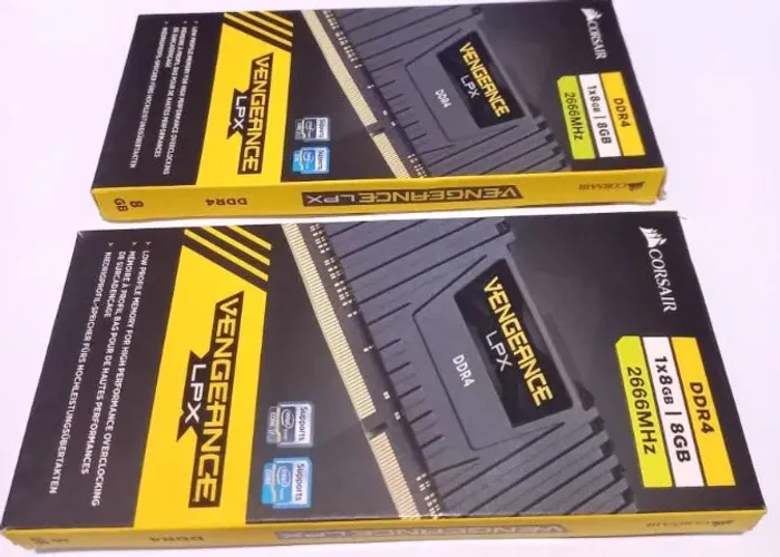 Modulo de Memoria Cosair VENGENCE LPX DDR4 2X8 2666MHz