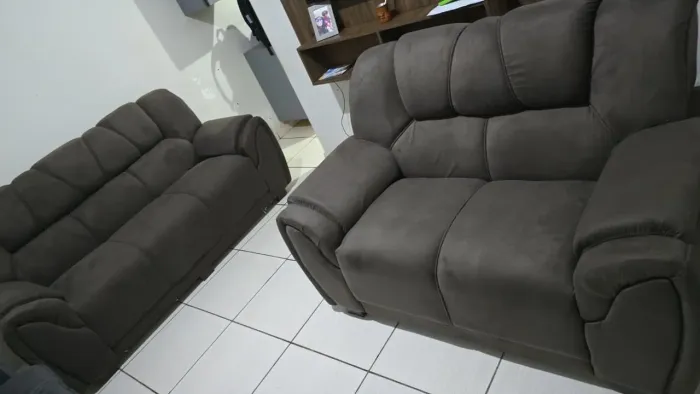 Sofá 3x2 lugares
