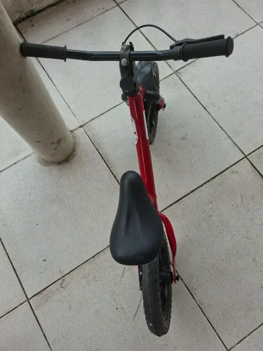 Bicicleta de equilíbrio Balance sem pedal Caloi