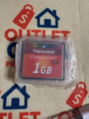 Cartão de memória flash 1gb