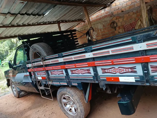 Chevrolet D-20 4.0 Champ/conquest/el Caminho Dies. 1996