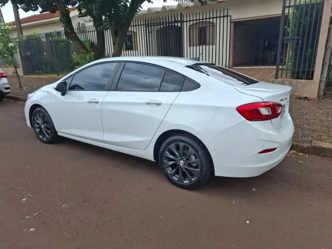Chevrolet Cruze LT 1.4 16V Turbo Flex 4P Aut. 2017