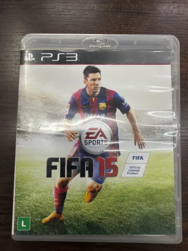Jogo para PS3 FIFA 15