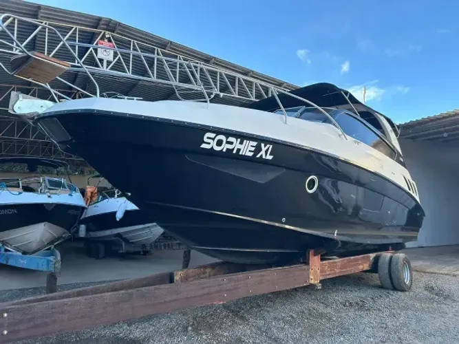 Lancha Triton 330 - 33 pés | Ano 2015 | 2 Motores Volvo Penta 4.3L MPI 220 HP | 540 Horas
