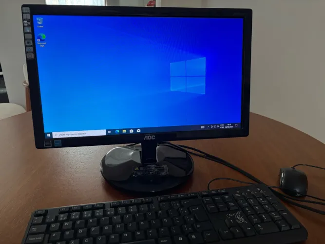 COMPUTADOR COMPLETO RÁPIDO - i5 + 16GB + SSD 480GB + ACESSÓRIOS
