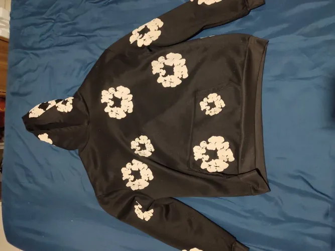 Casaco Denim tears preto