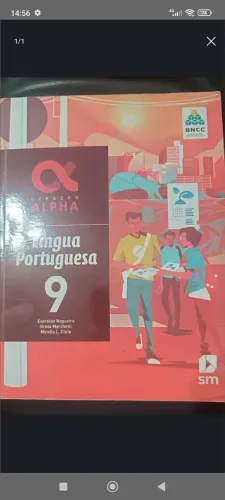 Livro de Português 9 ° ANO Ed. SM