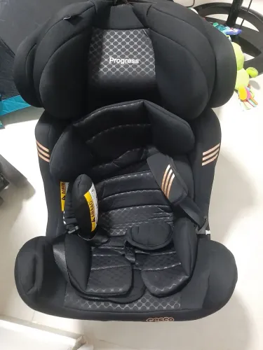 Cadeirinha Para Carro Cosco Progress Preta 0 a 36kg - Estado De Nova