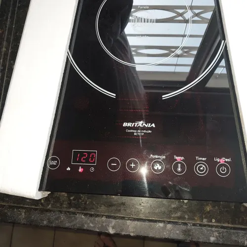 Fogão cooktop 