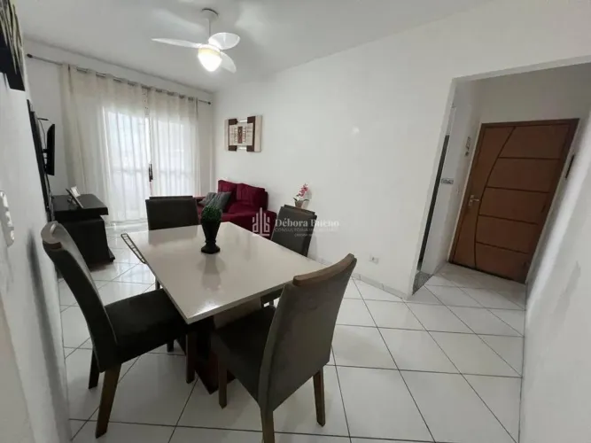 GUILHERMINA, Vista livre, 2 dorm, 1 suíte, 1 vaga, R$ 410 mil, ac banco