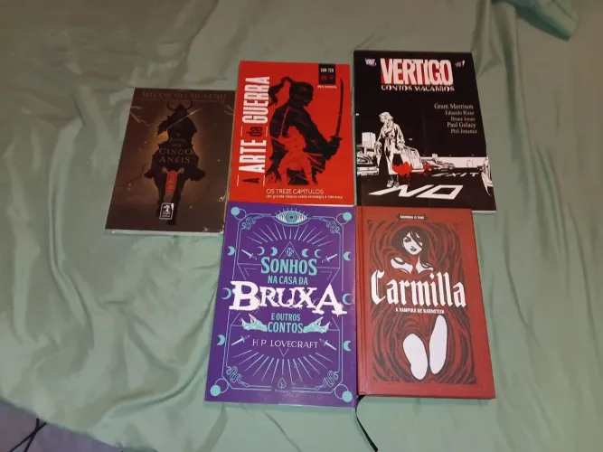 Kit livros diversos