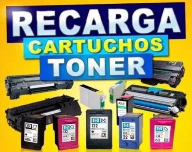 Venda e Recarga de Cartuchos e Toner