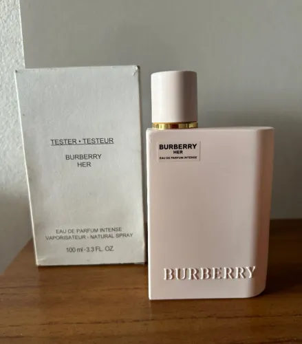 Burberry her edp intense 100ml ORIGINAL<br>R$500,00