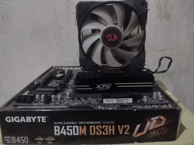 vendo kit ryzen 9 e placa-mae 