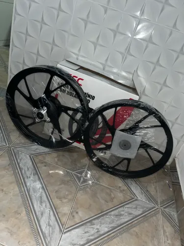 Rodas pe de galinha da 125 fan 2009 a 2018