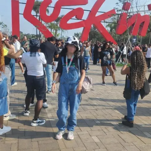 Macacão jardineira jeans vintage cgc