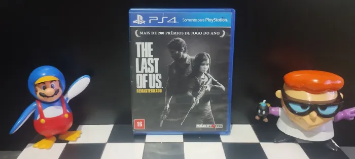 The last of us remasterizado PS4