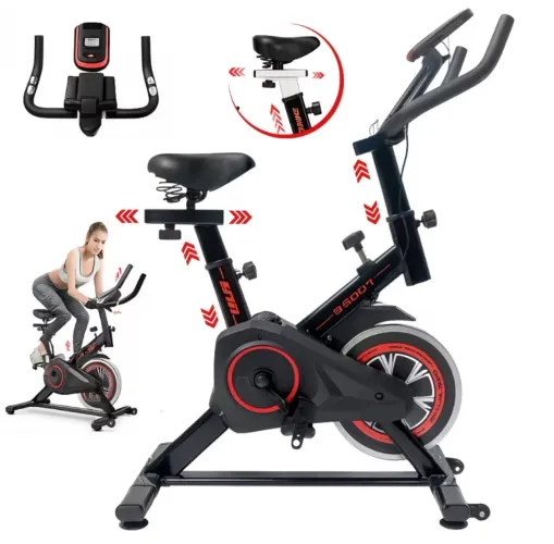 Bicicleta Ergométrica Para Spinning Sport 150 Kg