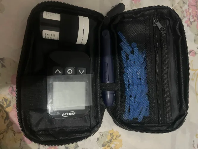 Kit esfigmomanômetro e estetoscópio 