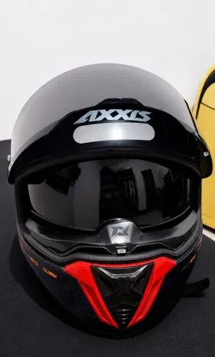 Capacete AXXIS Hawk Evo Cubik - Tamanho 59/60 (L) - Excelente estado