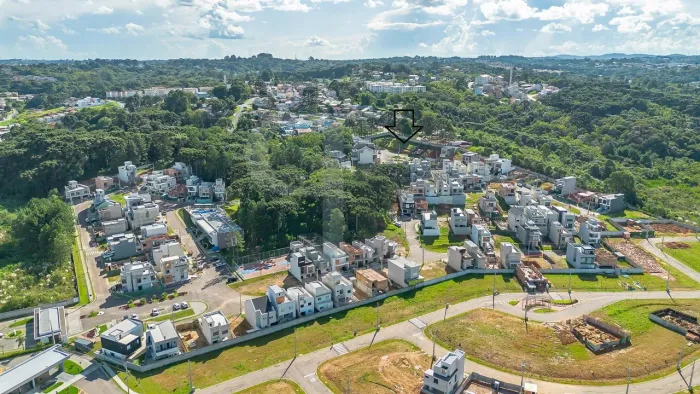 Terreno em condominio clube, 149m2 no santa candida. Paysage Vivendas do Bosque