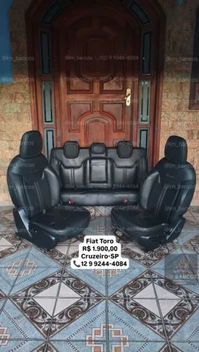 Bancos Fiat Toro