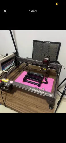 Gravação a laser Mecolour M10
