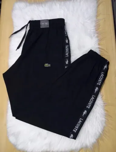 calça lacoste dry fit jogger 