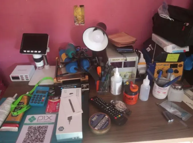 Tdo pá concerta celular