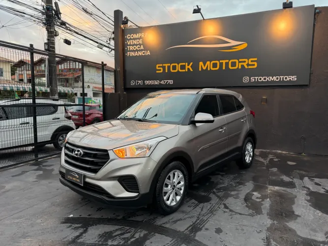 Hyundai Creta Action 1.6 16V Flex AUT 2021