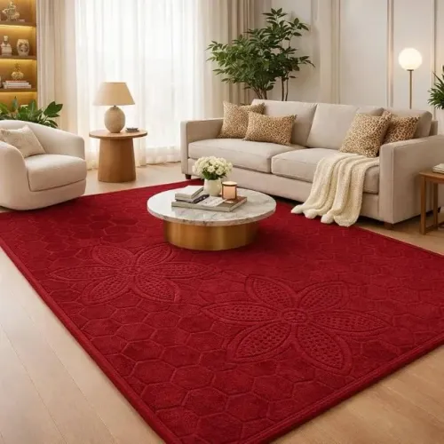 Tapete Indiano 2,00x1,40 Vermelho PRODUTO NOVO, temos loja em IBITINGA
