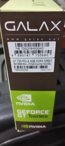Placa de video GFORCE GT 730 LP