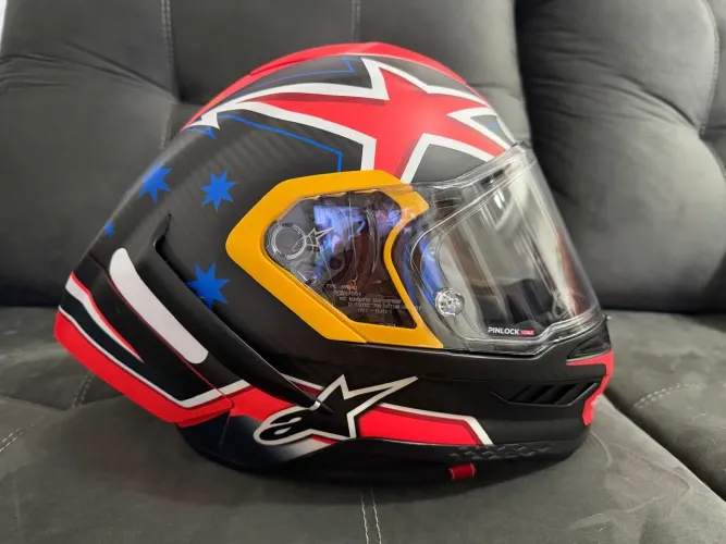 CAPACETE ALPINESTARS SR10 MILLER