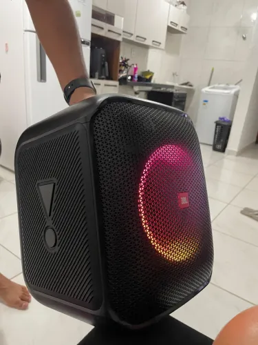 Caixa de som JBL partybox encore essential
