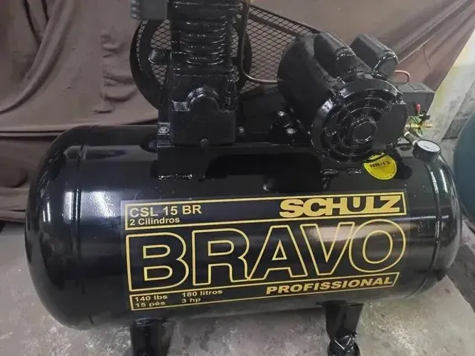 Compressor 15 pes chulz + chave de partida 