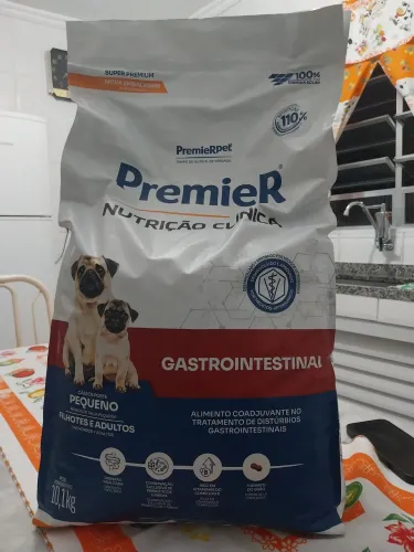 Ração Premier Nutrição Clínica Gastrointesrinal