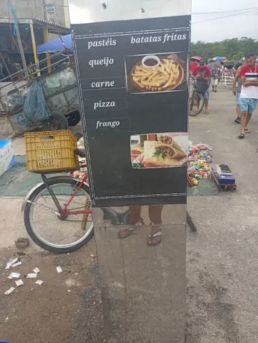 Carrinho de pastel elétrico e a gás