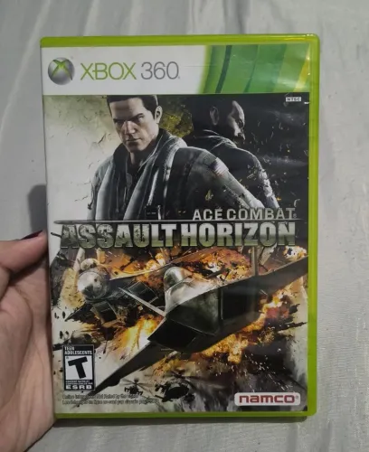 Jogo Ace Combat: Assault Horizon Xbox 360 mídia física ORIGINAL 