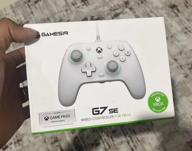 Controle Gamesir, funcionando perfeitamente!