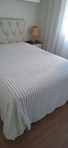 Cobre leito/Cobertor