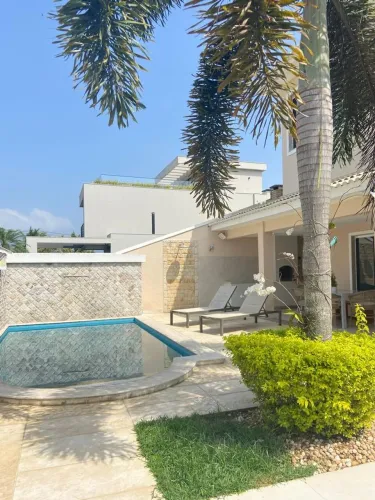 Vale do Ipê, Recreio - Casa com 5 quartos, 3 vagas, Piscina e Churrasqueira.