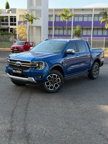 Ford Ranger Limited+ 3.0 V6 4X4 CD TB DIE AUT 2025